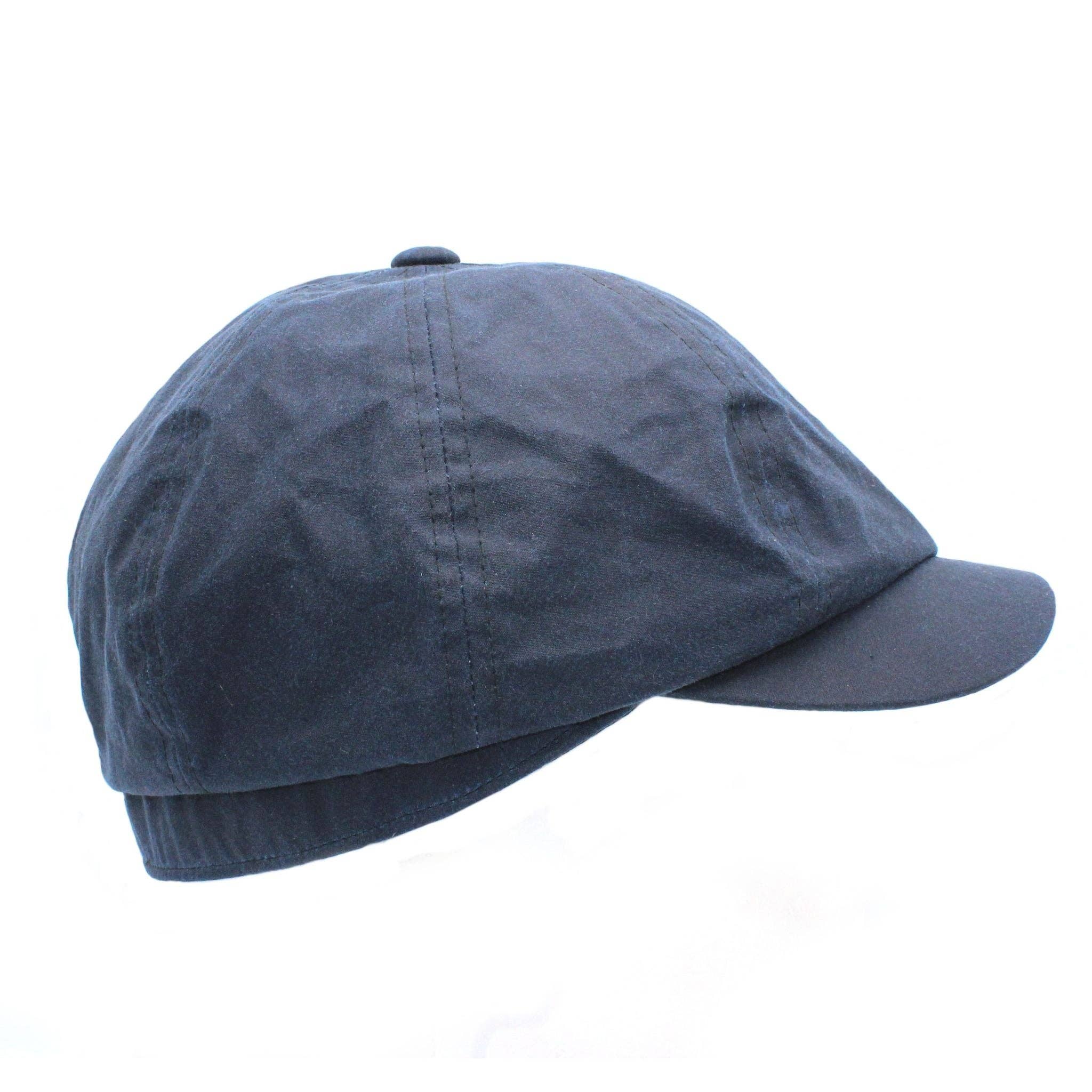 Heather Hats & Accessories – Engroshandel Newsboy/schoolboy hat - Unisex – ZH228 Portree Wax Newsboy Cap1