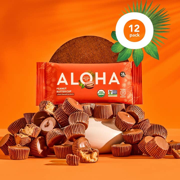 Aloha - Wholesale Snack Bar - Peanut Butter Cup Protein Bar1