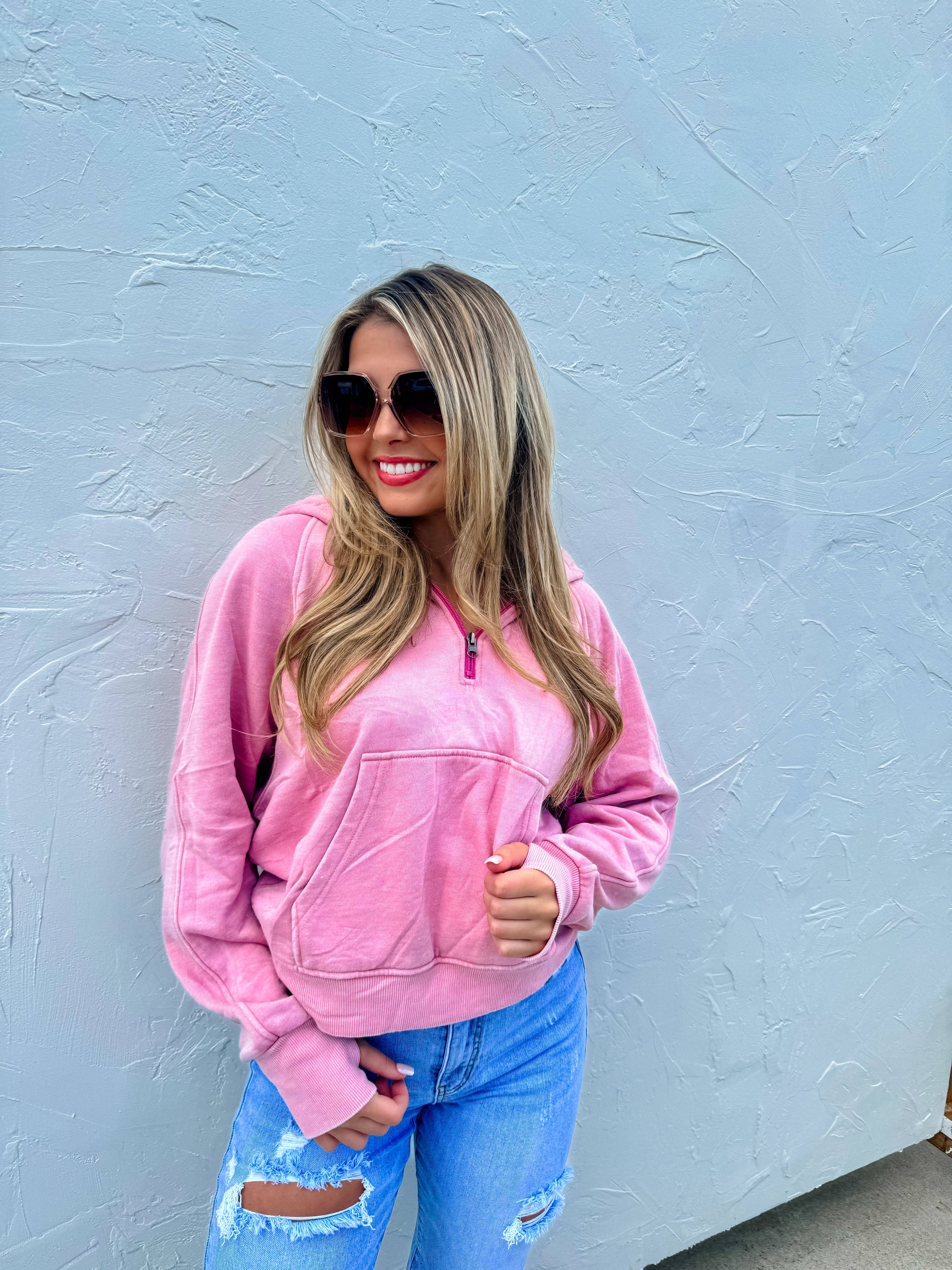 BLAKELEY - Wholesale Hoodie - Women's - FALL EASY DOES IT PULLOVER26