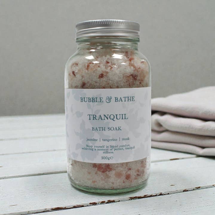 Tranquil - Bath Soak for wholesale by Bubble And Bathe Ltd