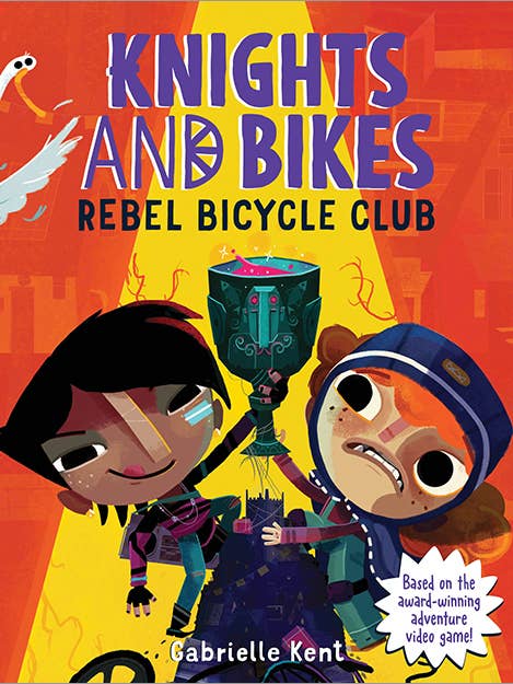 Knights and Bikes: Rebel Bicycle Club for wholesale by Sourcebooks