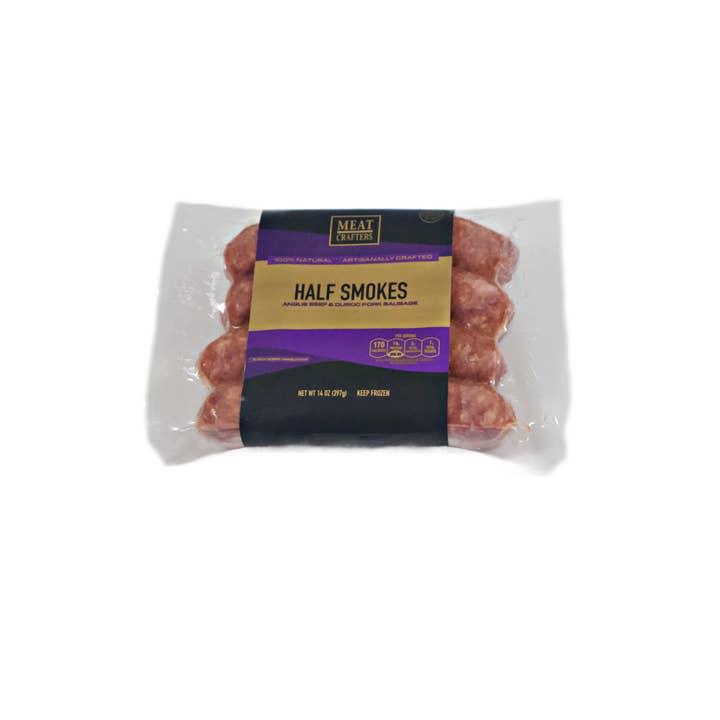 MeatCrafters Inc. - Wholesale Sausage - Half-Smoke Sausage Links: Beef & Pork, DC-Inspired Flavor4