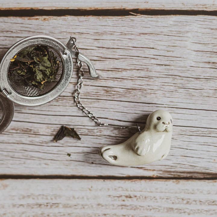 Tea infuser with seal for wholesale by Danutė Murauskienė