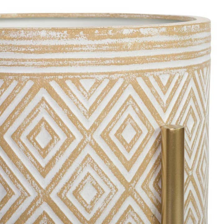Aspire Home Accents - Wholesale Plant Pot - Eisley Modern Planters (Set of 2)