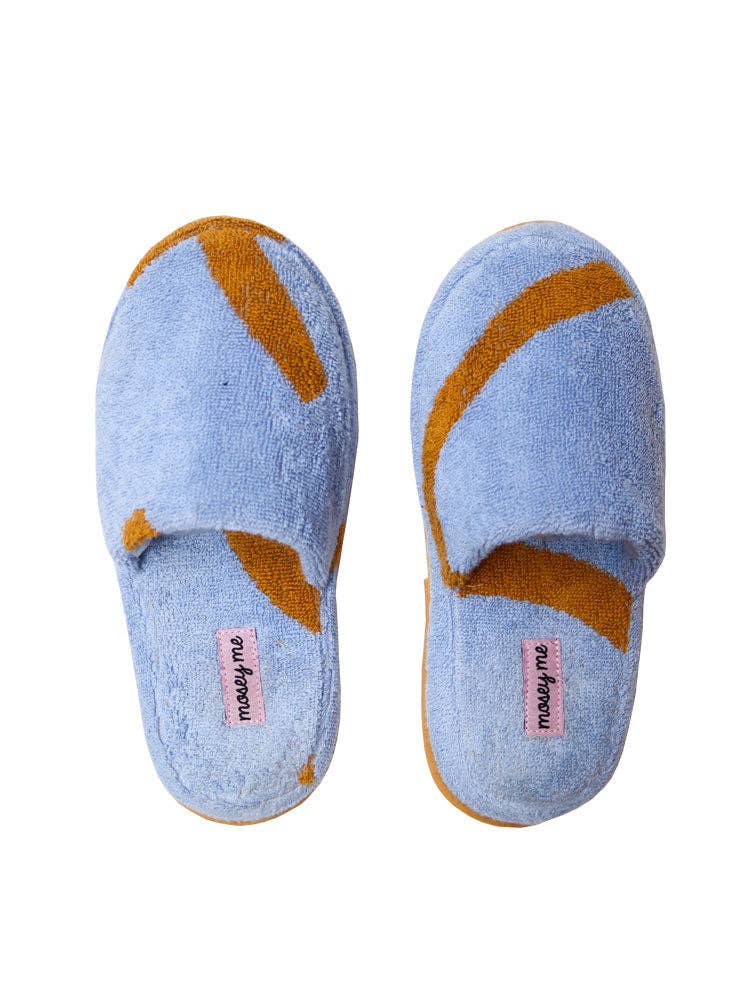Mosey Me - Wholesale Slippers - Women's - Shapes Terry Slipper
