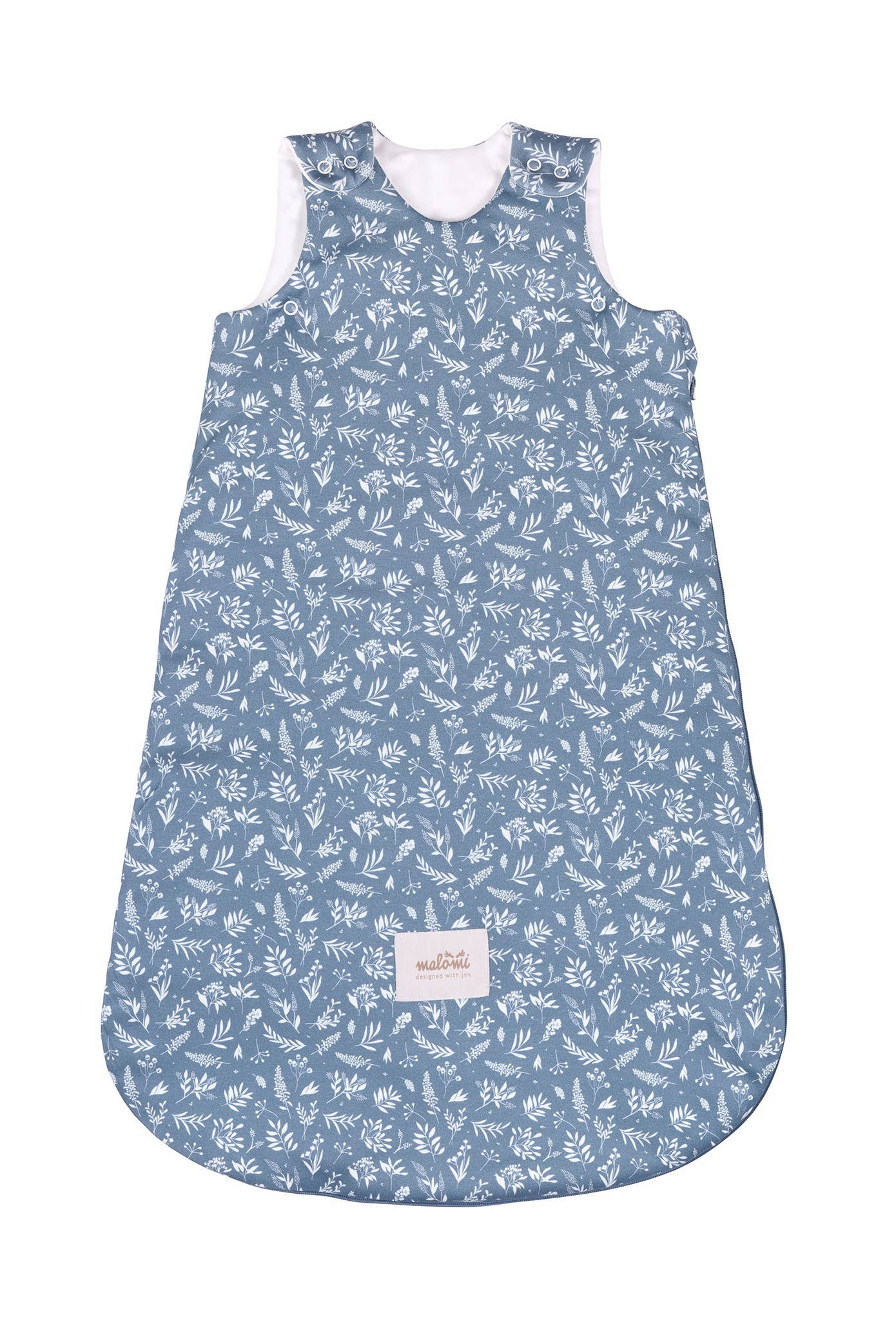 Malomi Kids - Vente Gigoteuse – bébé - SAC DE COUCHAGE DENIM BIO0