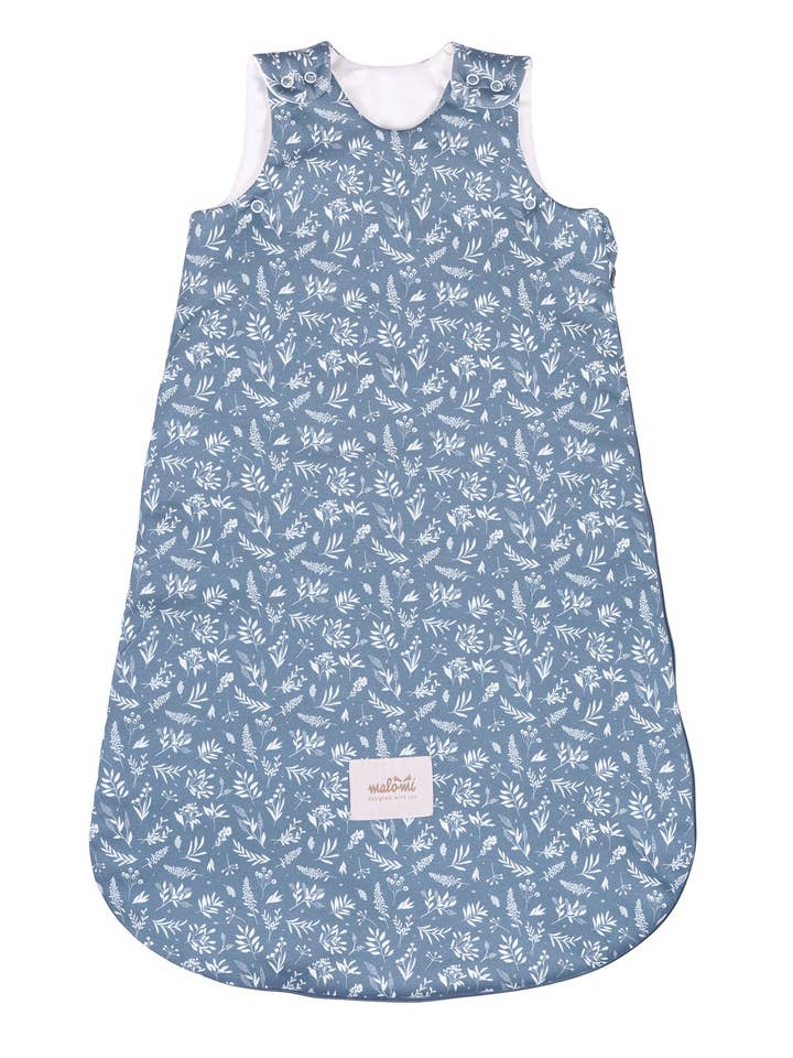 SLEEPING BAG ORGANIC DENIM for wholesale by Malomi Kids