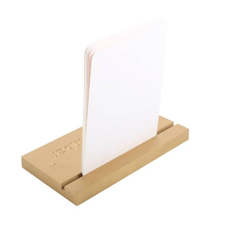 Something Different Wholesale - Wholesale Tarot Cards - Angel Number Affirmation Cards with Wooden Stand