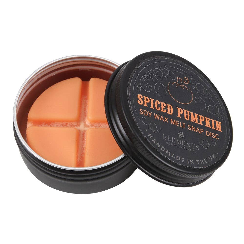 Something Different Wholesale – wholesale Wax melt – Spiced Pumpkin Soy Wax Melt Snap Disc0