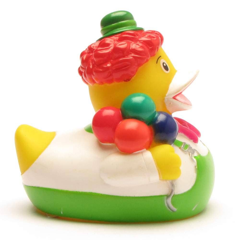 Duckshop - Wholesale Bath Toy - Baby - Rubber Duck Clown - rubber duck1