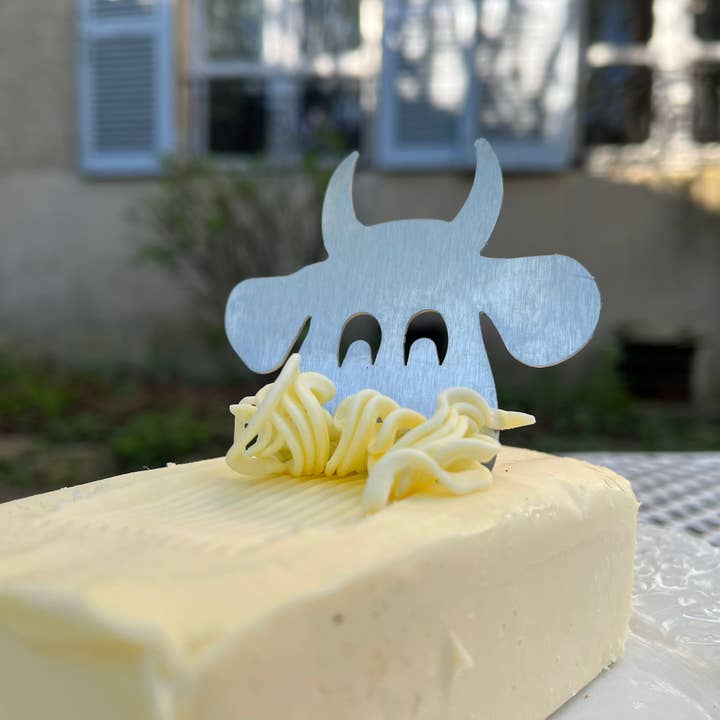 STILIC FORCE - La boutique du futur - Wholesale Butter Dish - Cowherd2