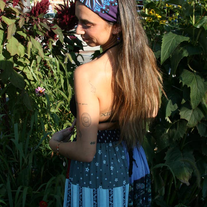 Foot Path Trading Co - Wholesale Yoga Headband - Mandala Head Band6