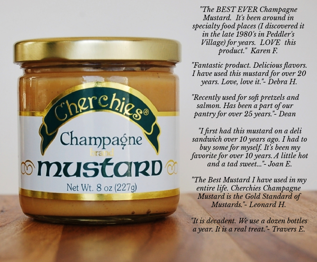 Cherchies Specialty Foods - Wholesale Mustard - Cherchies® Mustard Collection2