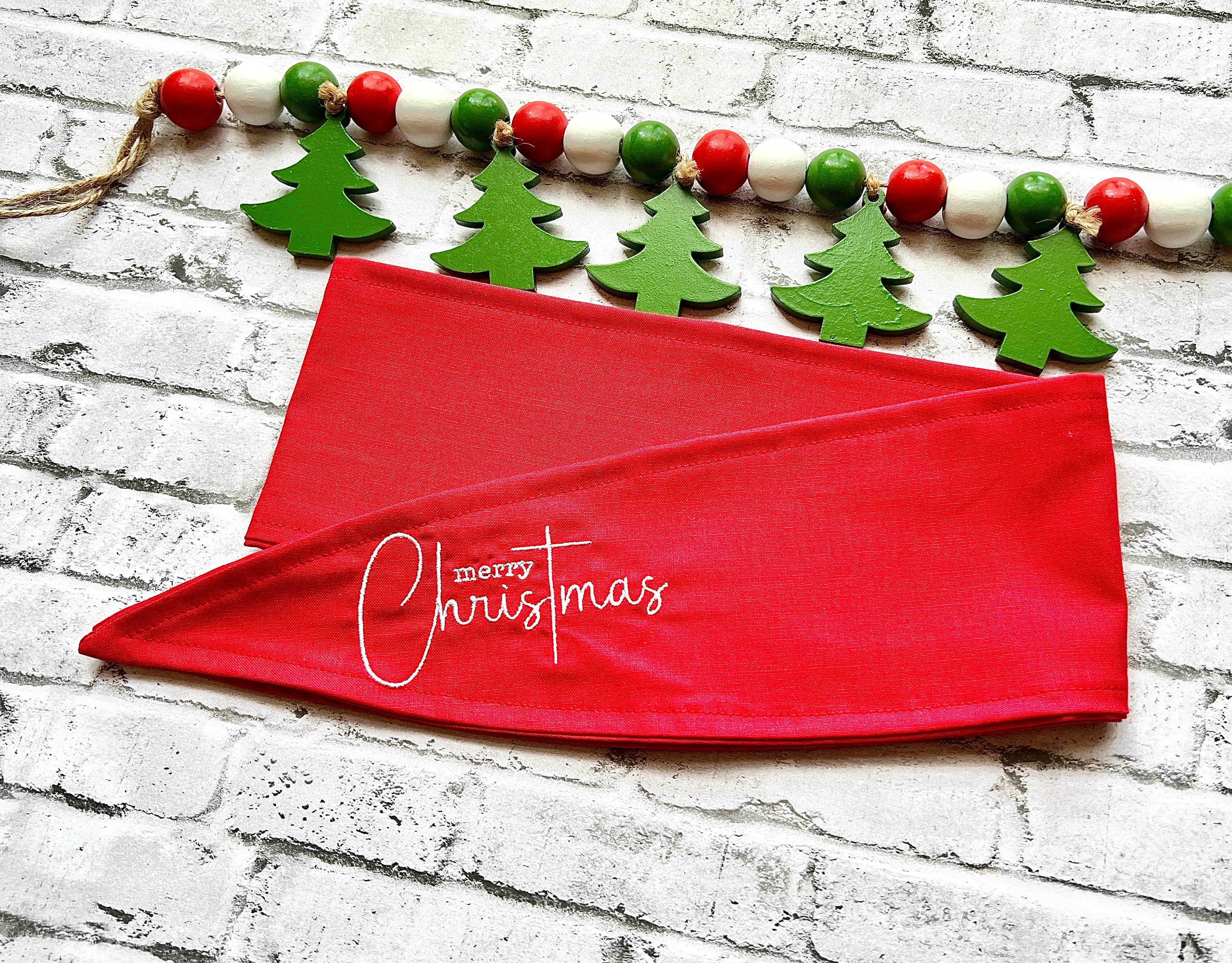 The Funky Soul - Wholesale Scarf - Women's - Merry CHRISTmas Ascot Scarf, Gifts7