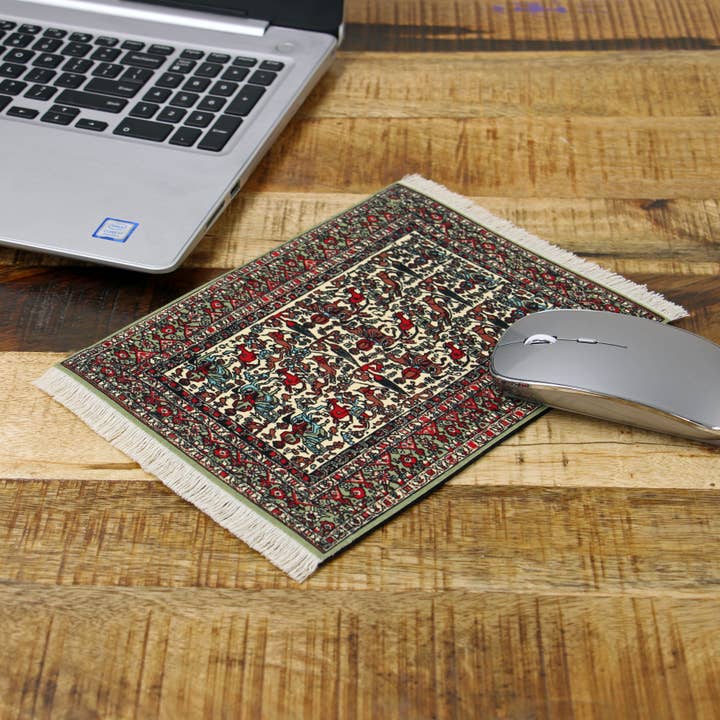 Mouse Rug - Wholesale Mousepad/Trackpad - Jade Fars Pictorial MouseRug2