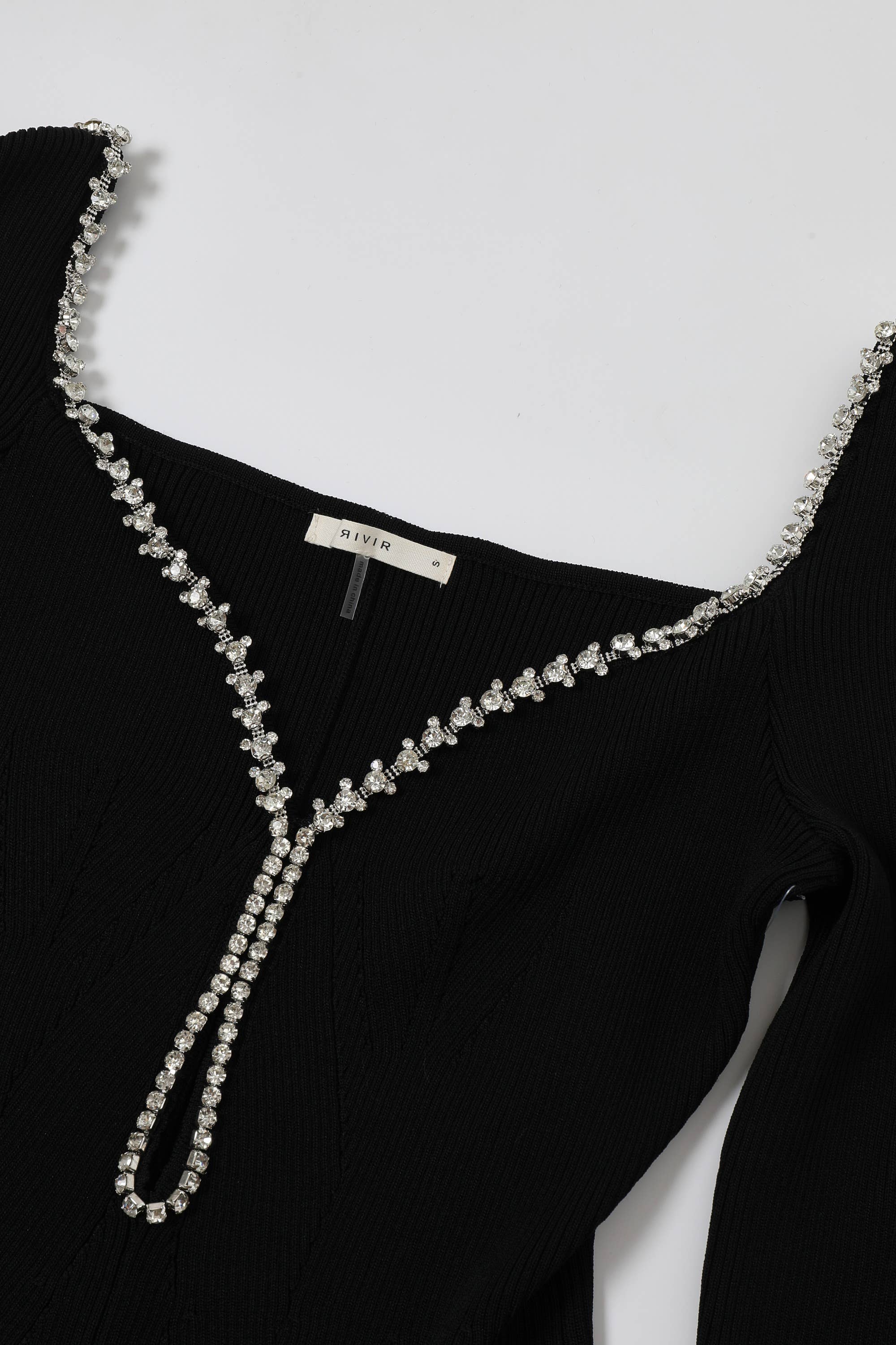 Black Aurora Noir Long Sleeve Dress for wholesale on Faire2