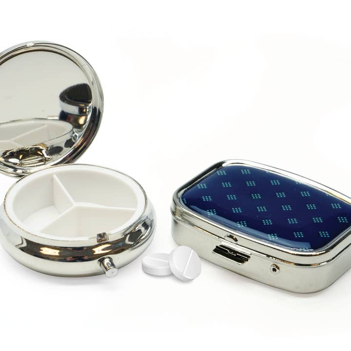 DM Merchandising - Wholesale Pill Organizer - Wellness Keeper Men's Pocket-Sized Pill Case1