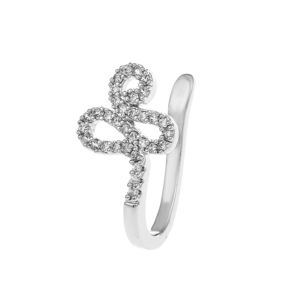 SALINA TRADING INC - Wholesale Neusring - U-vorm Ster Hart Kroon Niet-piercing Neusring86