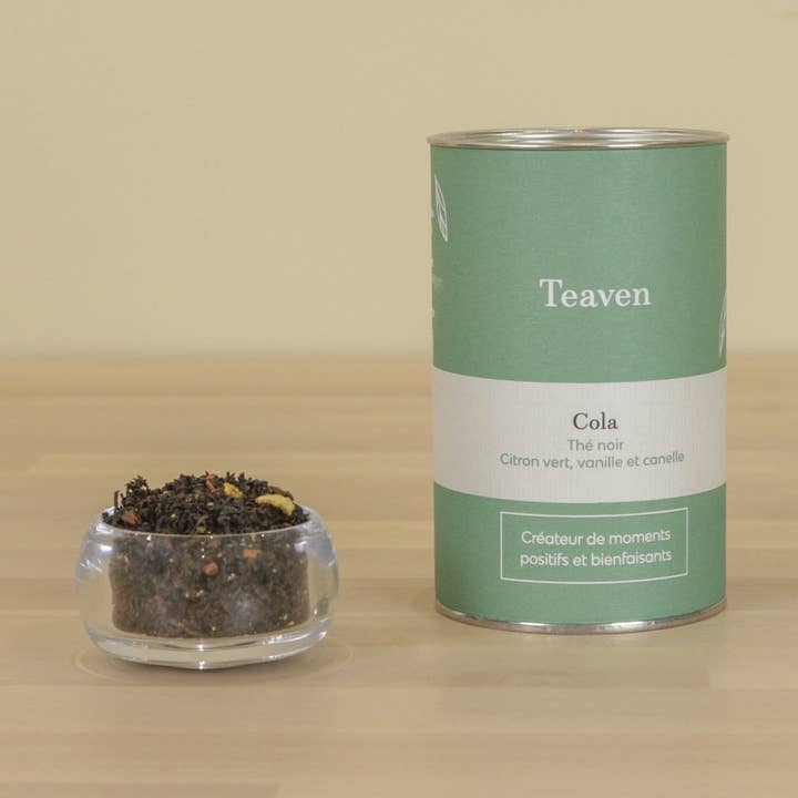 Teaven - Wholesale Health/Detox Tea - Cola - Black tea with cinnamon, vanilla, lime0