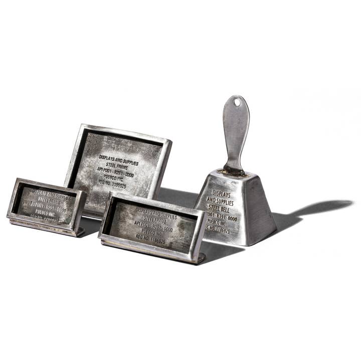 Puebco - Wholesale Decorative Tabletop Object - STEEL FRAME RECTANGLE W65