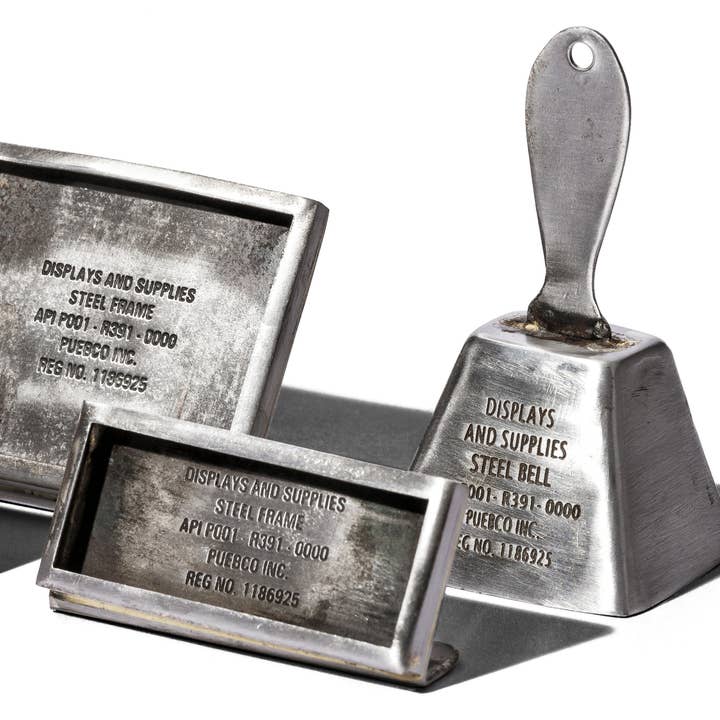 Puebco - Wholesale Decorative Tabletop Object - STEEL FRAME RECTANGLE W501