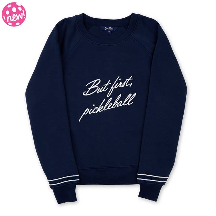 Play All Sweatshirt for wholesale by Ame & Lulu