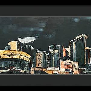 45 S, Go Stros - Framed Print for wholesale by Lauren Luna Ltd Co.