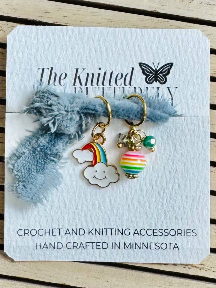 Follow the Rainbow for wholesale by The Knitted Butterfly