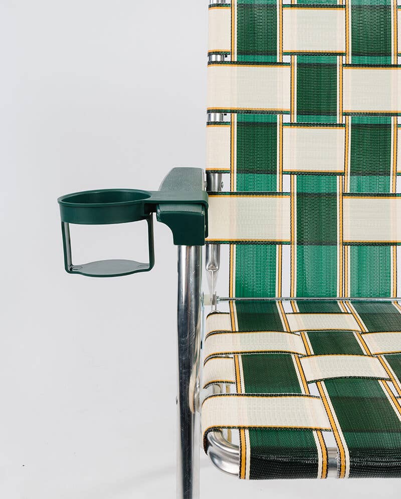 Lawn Chair USA - Vente Chaise d'extérieur - Porte-gobelet vert Lawn Chair USA6