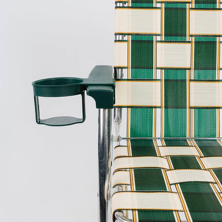 Lawn Chair USA - Vente Chaise d'extérieur - Porte-gobelet vert Lawn Chair USA6
