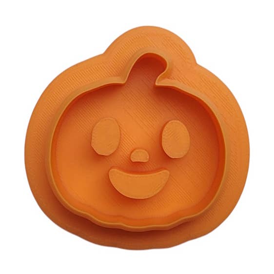 Cortador de arcilla polimérica Cortador de galletas Halloween Calabaza para venta al por mayor de BreizhFournitures