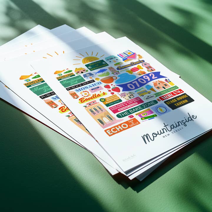 SochCo Designs - Wholesale Art Print - Mountainside, NJ1