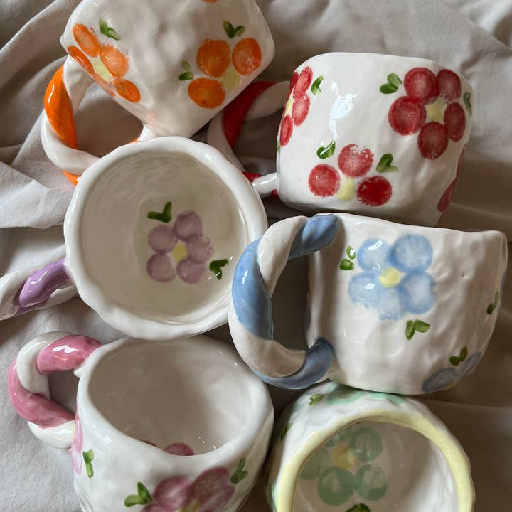 Sofia Lembeye - Vendita all'ingrosso Tazza - Tazze Fiori P2