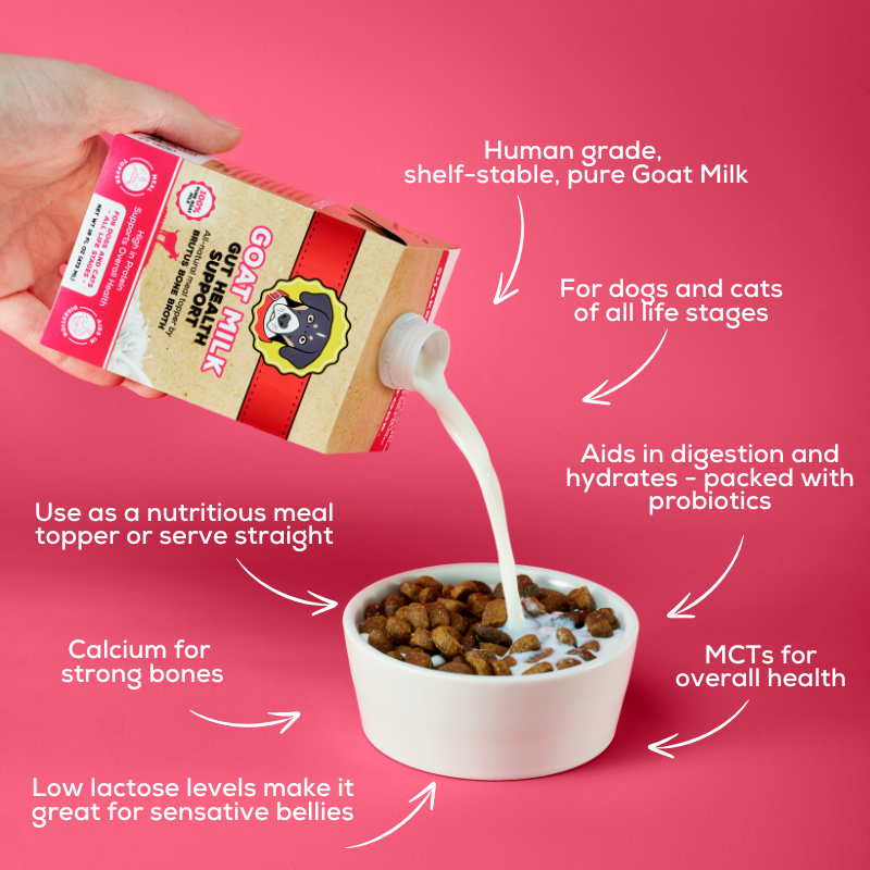 Brutus Broth - Wholesale Pet Food - Dog - Goat Milk by Brutus Broth1