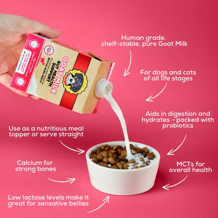 Brutus Broth - Wholesale Pet Food - Dog - Goat Milk by Brutus Broth1