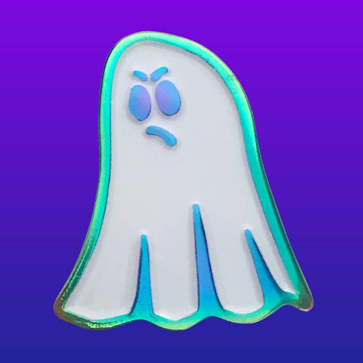 Spøgelse • Salty Revers Pin for engroshandel hos Doo Stuff