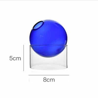 BlakOutlet - Wholesale Vase - Creative Colorful Spherical Glass Vase