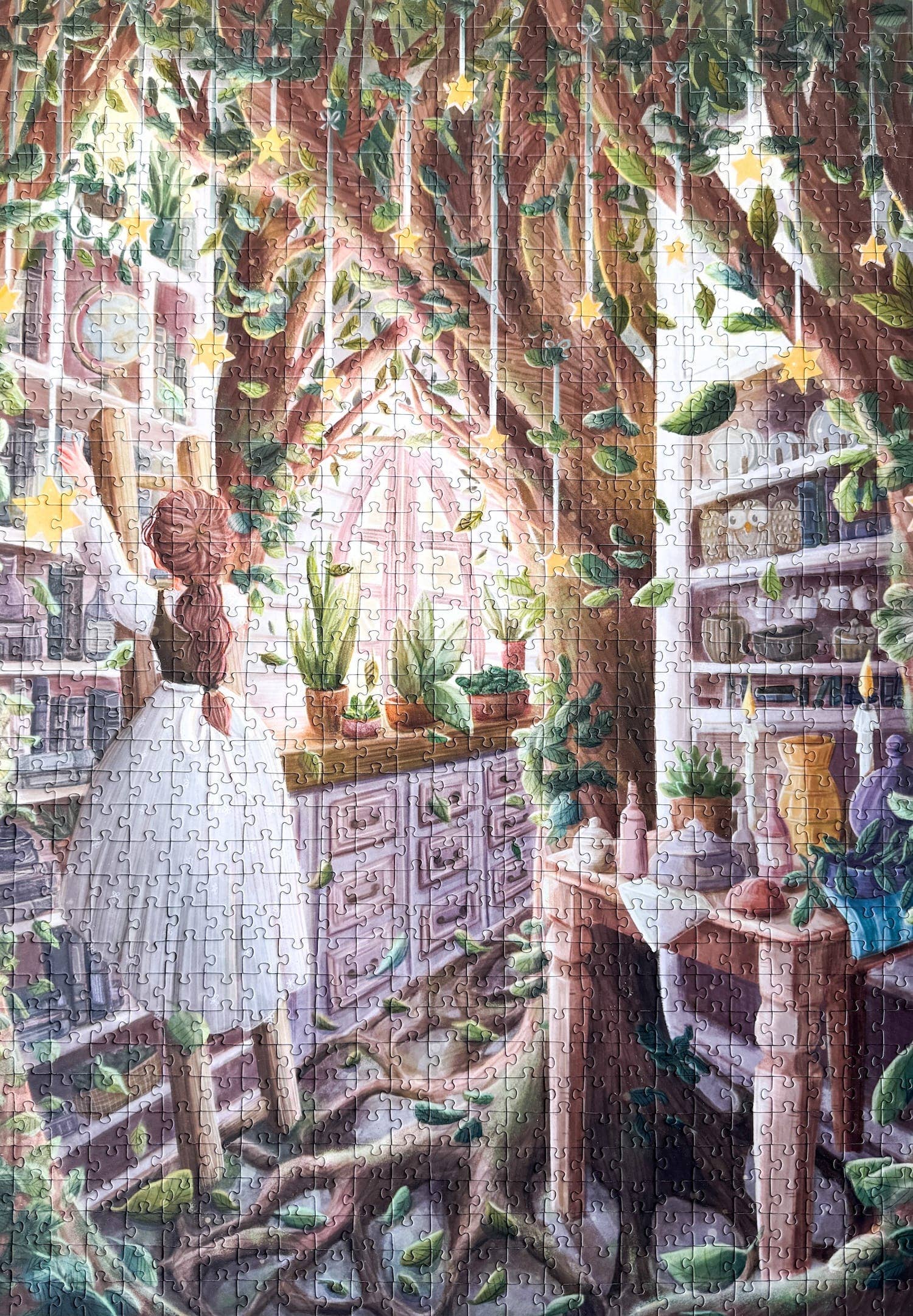 Piecely Puzzles - Wholesale Puzzle - Adult - Puzzle The Hideaway, 1000 pieces1