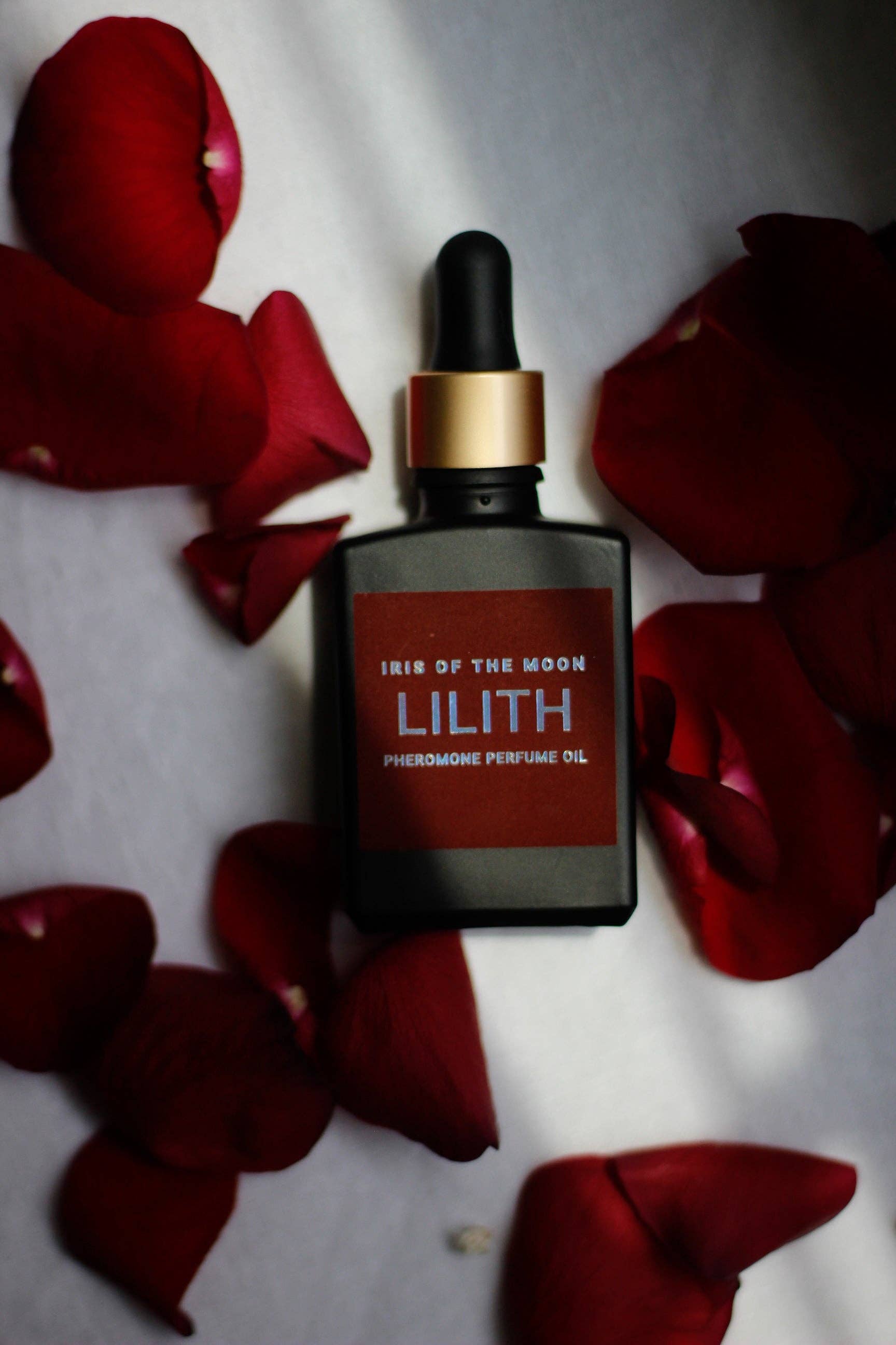 Luxury Scented Body Oils by Iris of the Moon - Wholesale Fragrance Oil - Lilith Scented Body Oil5