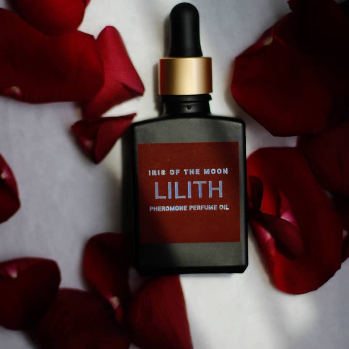 Luxury Scented Body Oils by Iris of the Moon - Wholesale Fragrance Oil - Lilith Scented Body Oil5