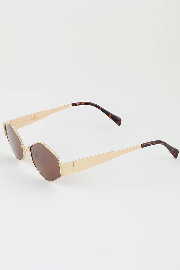 MIX Modern Geometric Diamond Sunglasses for wholesale on Faire0
