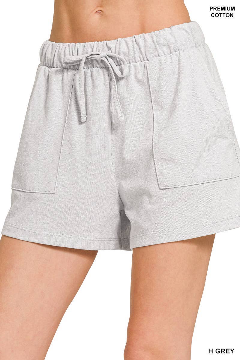 tops ～ bottom ！！Wholesale price！！ Wholesale Premium Cotton Top & Shorts Set for your store