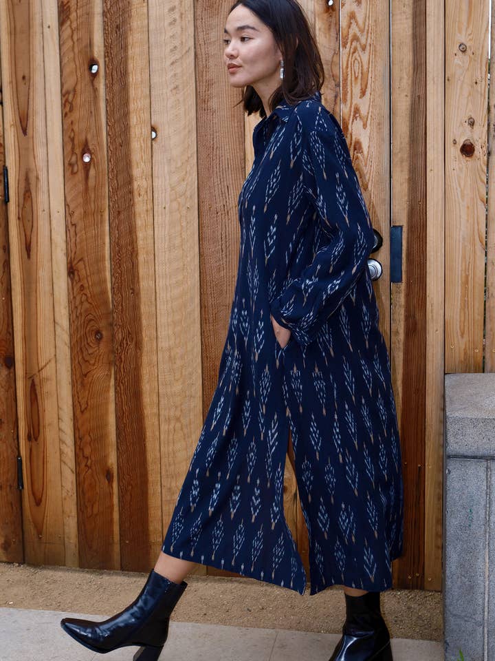 Ash Ikat Midi for engroshandel hos John & Mickie