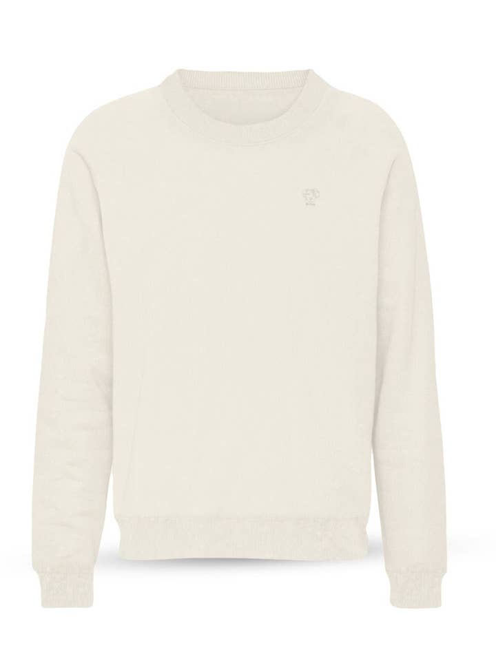 Ivory Pima Sweater for wholesale by DANTE