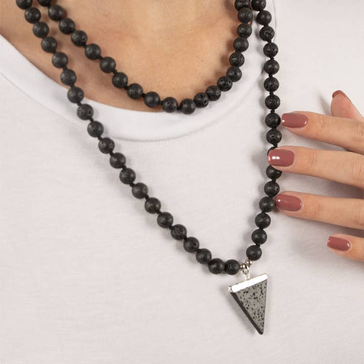 Myga - Wholesale Beaded/Pearl Necklace - Mala Bead Necklace - Strength1