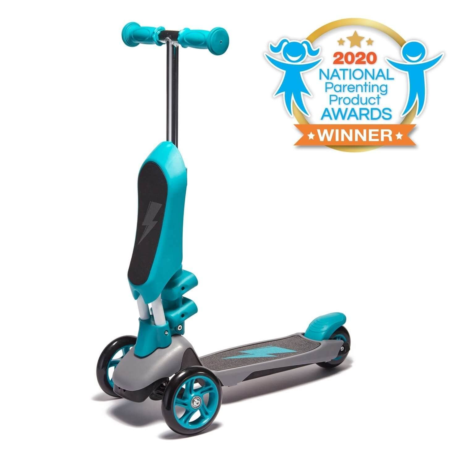 SVOLTA - Wholesale Bike/Scooter - Kids - SVOLTA Ace 2-in-1 Sit and Stand Convertible Scooter - Teal5