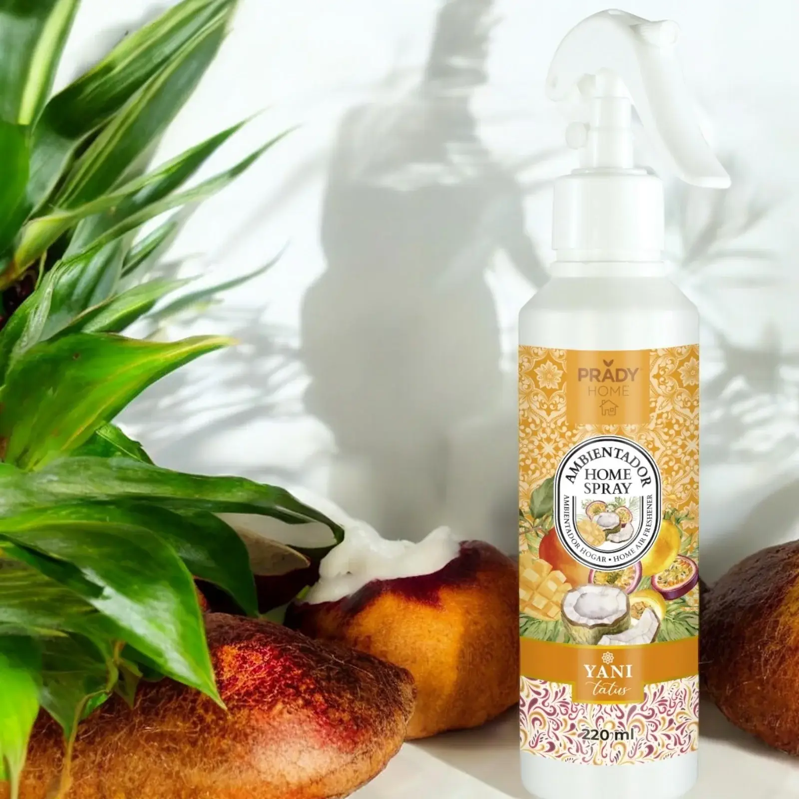 SPRAY MAISON 220ML PRADY YANI TATUS  et autres tendances Prady en vente B2B pour votre magasin sur Faire.