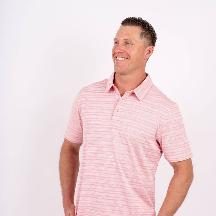 Men's Shirt - Lined Up Red USA for wholesale by TJ Sport