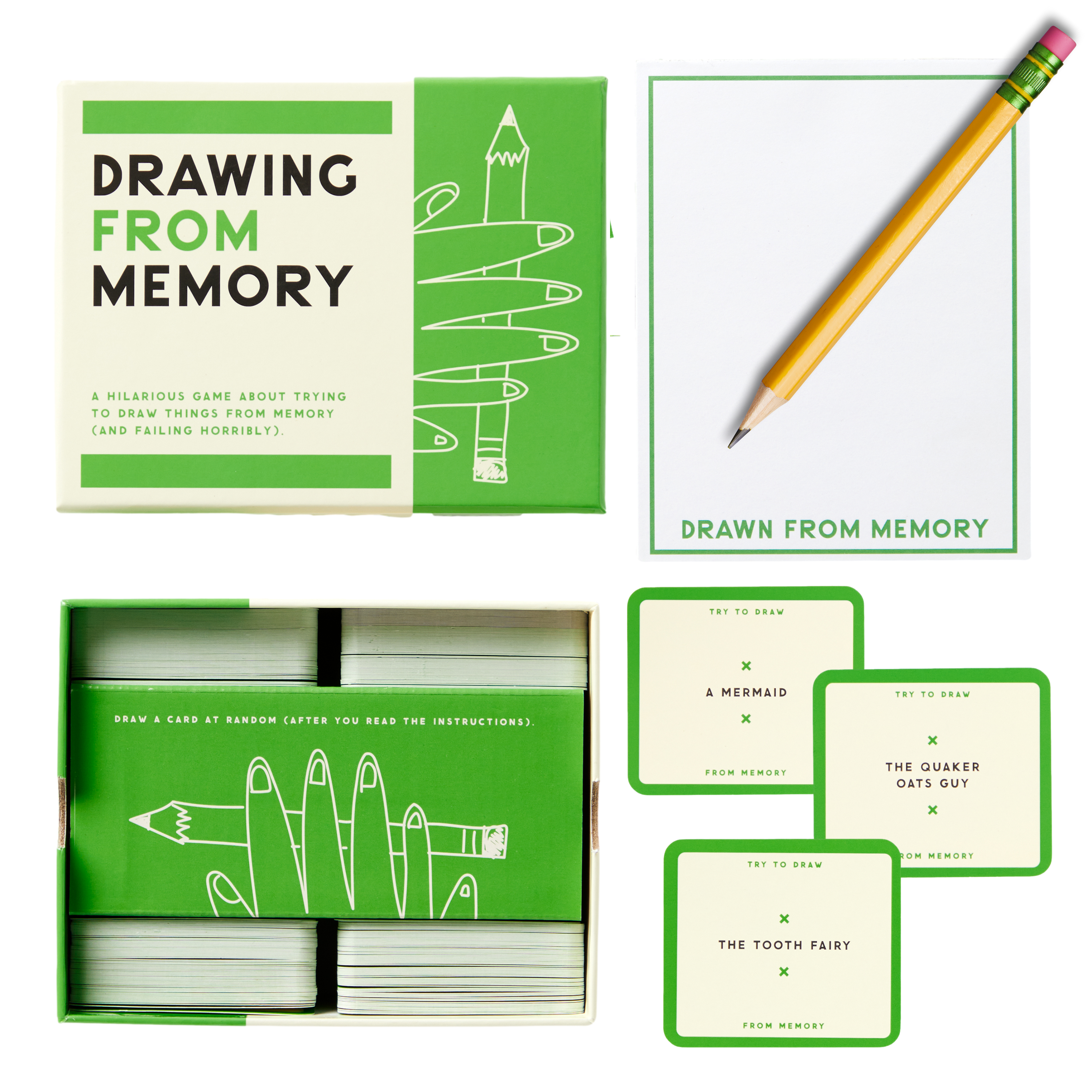 Chronicle Books - Wholesale Card Game - Brass Monkey Drawing From Memory Game3