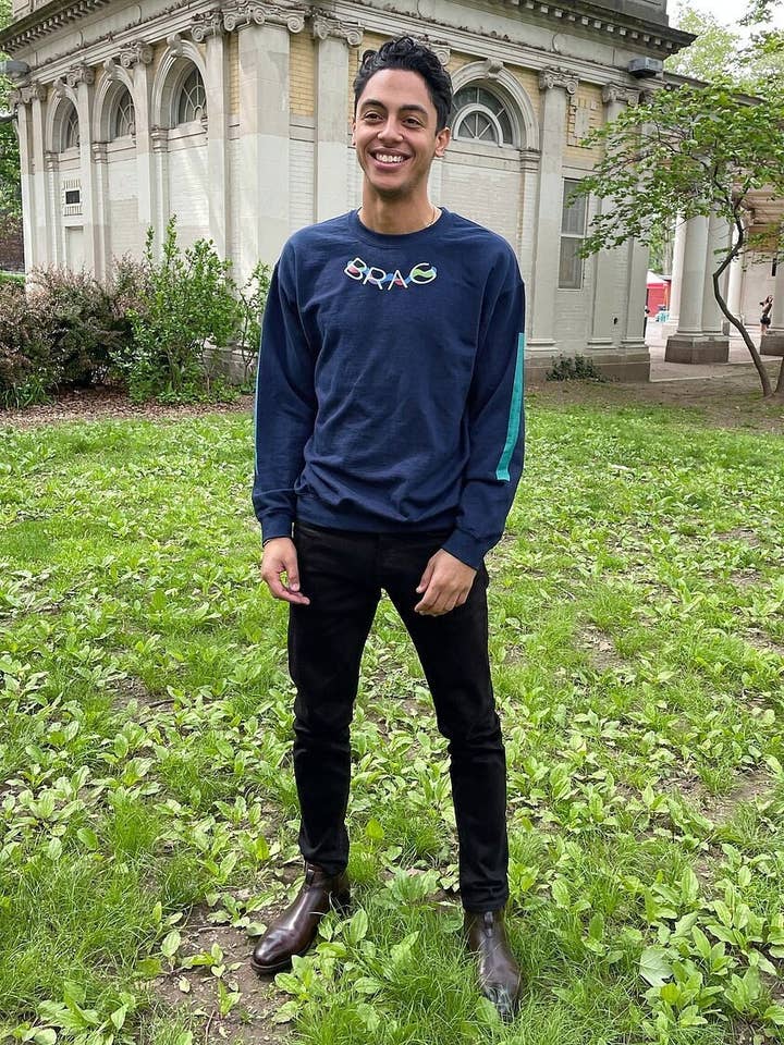 Navy Brag Sweatshirt für den Großhandel von Lady Thom